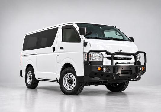 hiace steel bumper front h200 canada usa diesel 4wd