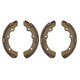 Rear Brake Shoes Delica L300