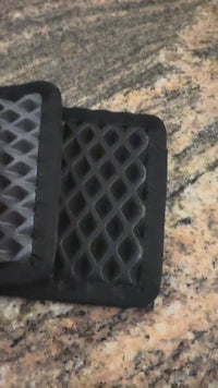 floor mats custom hiace, delica, hiyota all weather