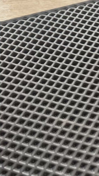 floor mats custom hiace, delica, hiyota all weather high quality 