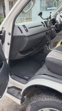 カーマット ハイエース 1989-2004