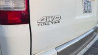 Hiace 4wd sticker OEM on a hiace
