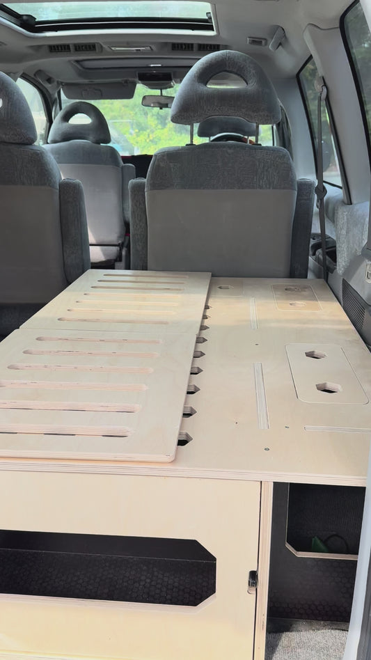 L400 Rear Camper Conversion Kit