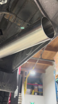 Exhaust 3" Stainless Steel Hiace 1993-2004 KZH138 FULL EXHAUST