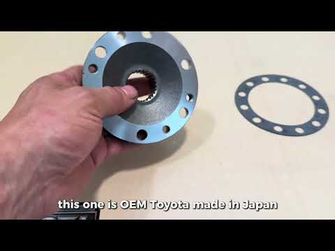 ドライブ アクスル ハブ & フランジ ハイエース 1989-2004 4WD