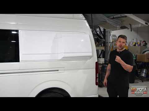 Hiace Rer Window Window Pod - Left Rear Hiace 2004-2018 – HiYota Parts Inc.