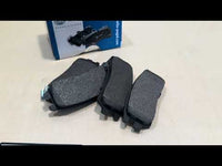 Hella Brake Pads REAR Delica L400 1994-2006