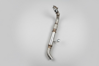 排気 3" ステンレススチール ハイエース 1994-2004 KZH サイドダンプ