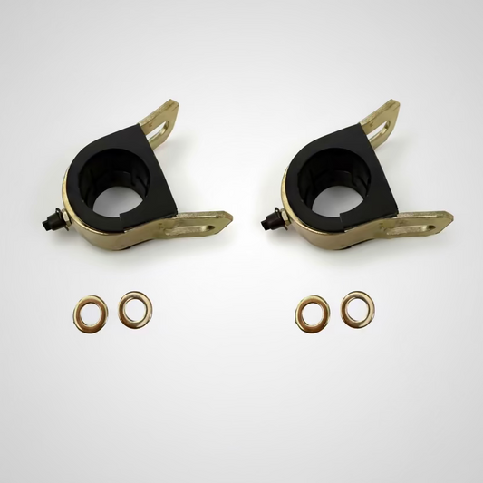 Front Sway Bar Bushing 30mm Greasable - Kit